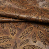Plume Embossed Cow