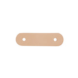 Round End Barrette Shapes