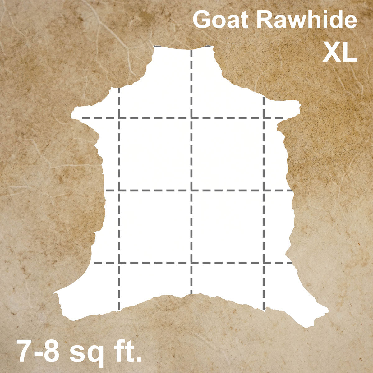 Goat Rawhide - XL, additional view 3