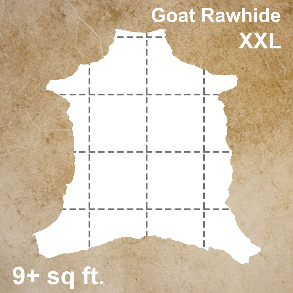 Goat Rawhide - XXL, additional view 3