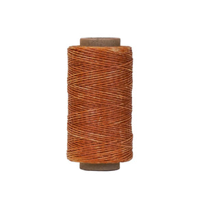 Amber Rhino waxed hand sewing thread