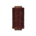 Coffee Rhino waxed hand sewing thread