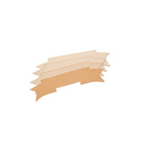 Shape, Ribbon Banners