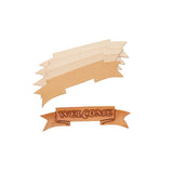 Shape, Ribbon Banners