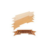 Shape, Ribbon Banners
