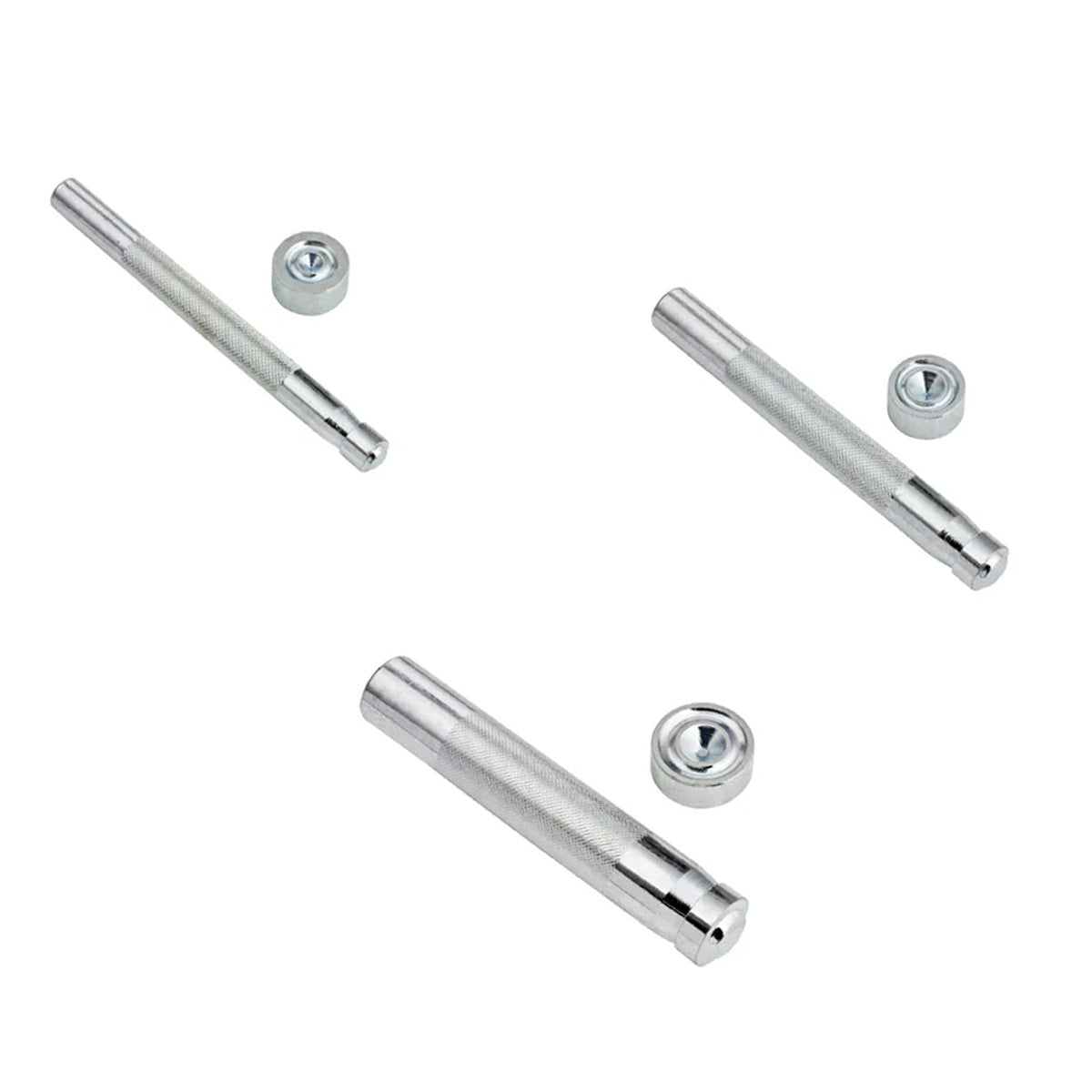 Solid Brass Grommet Setters