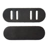 Leather Shape - Shoulder Strap Pad, 1¼"