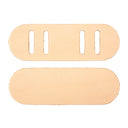 Leather Shape - Shoulder Strap Pad, 1¼"