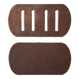 Leather Shape - Shoulder Strap Pad, 2"