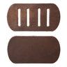 Leather Shape - Shoulder Strap Pad, 2"