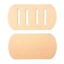 Leather Shape - Shoulder Strap Pad, 2"