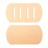 Leather Shape - Shoulder Strap Pad, 2"