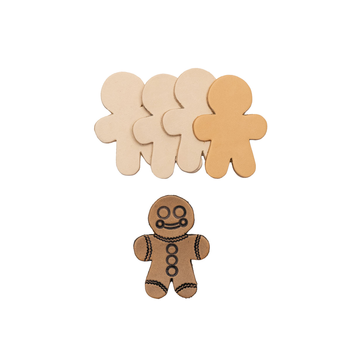 Shape, Gingerbread Kids