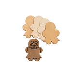 Shape, Gingerbread Kids