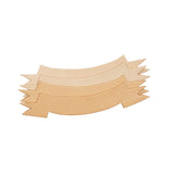 Shape, Ribbon Banners