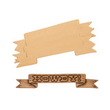 Shape, Ribbon Banners