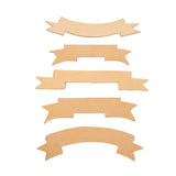 Shape, Ribbon Banners