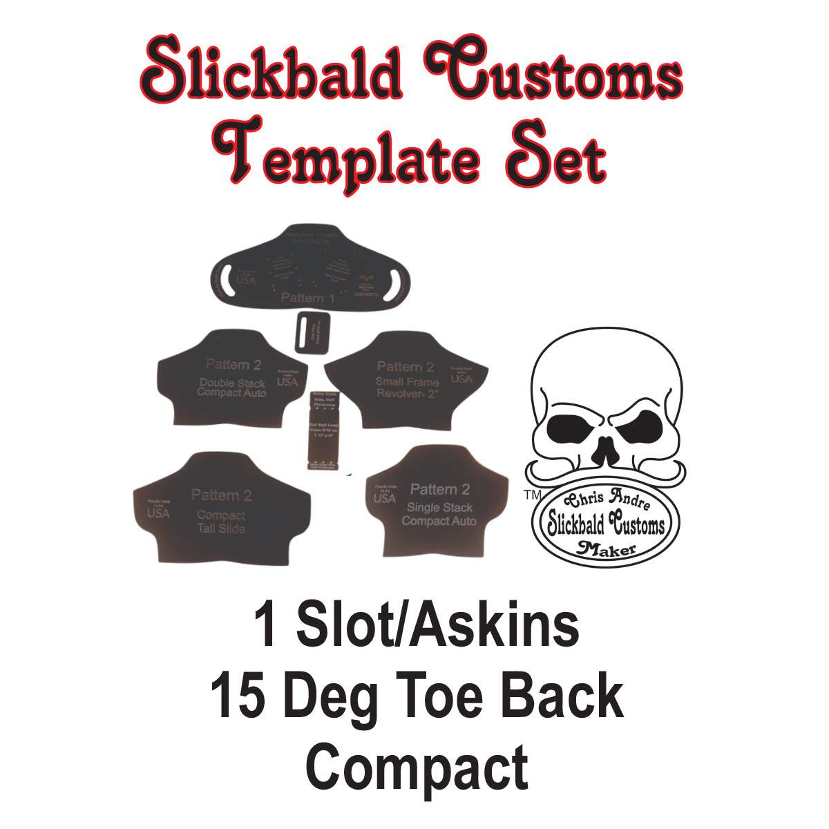 Slickbald Template - 1 Slot