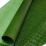 Waxy Croco Print Buffalo