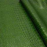 Waxy Croco Print Buffalo