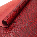 Waxy Croco Print Buffalo