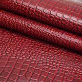 Waxy Croco Print Buffalo