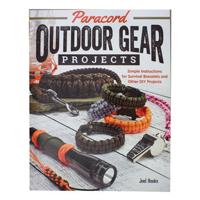Paracord Outdoor Gear Projects Book