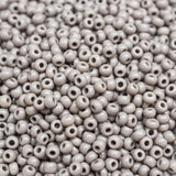 Seed Beads 10/0 Grey Glass - 110g