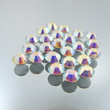Crystal AB SS16 Flatback - 24pk