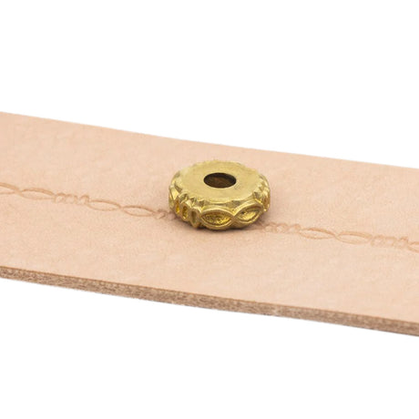 IBEW.Barbed Wire.01.jpg Ivan Brass Embossing Wheels Image