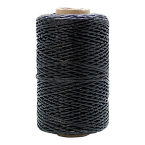 4oz Poly Black Wax Thread