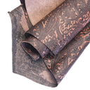 Amber Paisley Embossed Cow