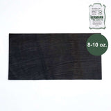 49-9122.SLC.1.jpg Hermann Oak Drum Dyed Black Pre-Cut 8-10 oz. 12" x 24" Image