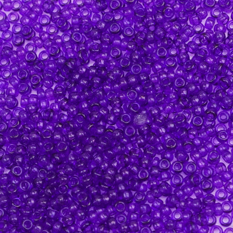 193-151314.SLC.1.jpg 15/0 Seed Beads - Transparent Red Violet 10g Image