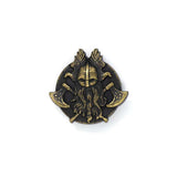 WSBC.Antique Brass.01.jpg Warrior Screw Back Concho Image