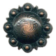 115-86103.SLC.jpg 1" Spiral Berry Concho - Copper Image