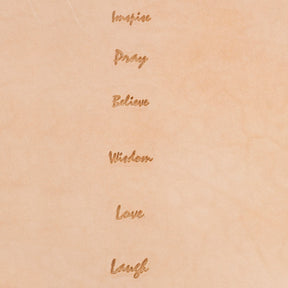 Inspirational Words Stamp Set 3