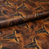 LHEC.Sepia.Large.02.jpg Longhorn Embossed Cow Image