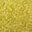 45-113854.SLC.jpg Delica Bead - Matte Pale Yellow AB DB854 Image