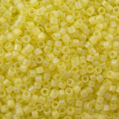 45-113854.SLC.jpg Delica Bead - Matte Pale Yellow AB DB854 Image