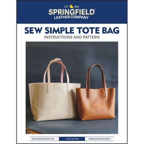 Sew Simple Reversible Tote Bag Pattern - Digital