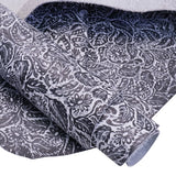 DFL.White and Black.02.jpg Daisy Floral Embossed Cow Image