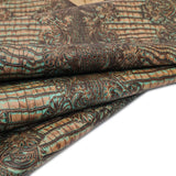 FGBE.Turquoise Brown.01.jpg Butch Cassidy Embossed Cow Image