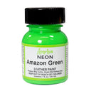 Amazon Green Angelus Neon Acrylic Paints, 1-ounce size