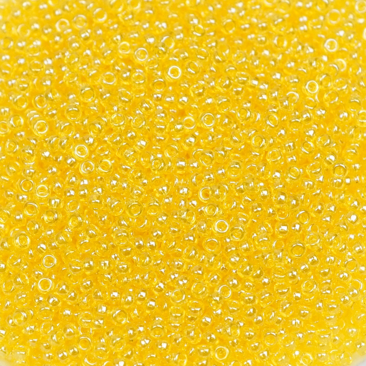 193-15163.SLC.1.jpg 15/0 Seed Beads - Transparent Yellow Luster 10g Image