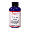 ALAPFO.Purple.01.jpg Angelus Leather Acrylic Paint 4oz Image