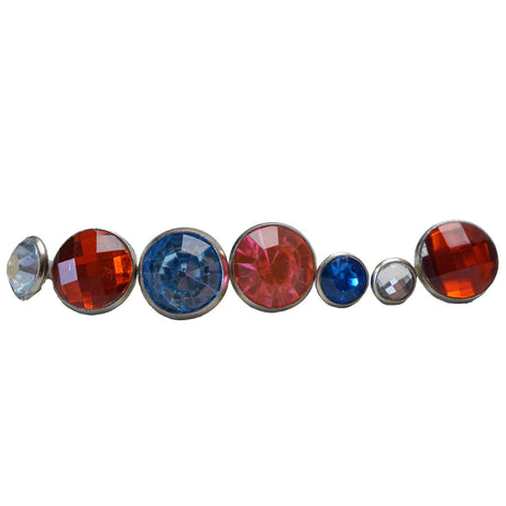 30-231.SLC.03.jpg Assorted Crystal Rivets - 100 Pack Image