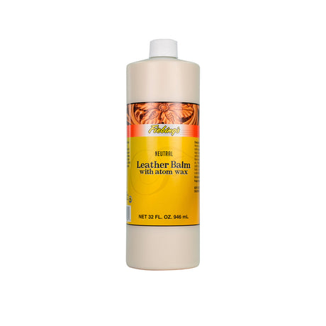 34-218100.SLC.01.jpg Fiebing's Leather Balm With Atom Wax - Neutral 32oz Image