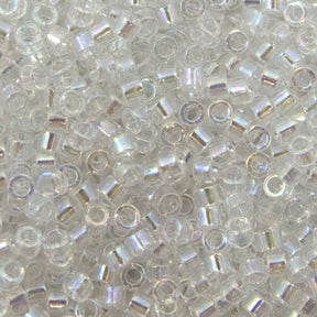 Delica Bead - Crystal AB DB051