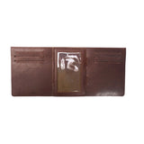 MTWI.Crazy Horse.01.jpg Maverick Trifold Wallet Interiors Image